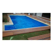 Capa Térmica Para Piscina Thermocap Azul 9x4 Metros Foto mini 3