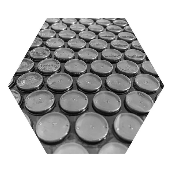 Capa Térmica Para Piscina Thermocap Preta 5x3 Metros Foto 1