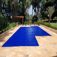 Capa Térmica Piscina 10 X 5 Thermocap 300 Micras Azul Foto mini 2
