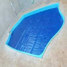 Capa Térmica Piscina 10 X 5 Thermocap 300 Micras Azul Foto mini 3