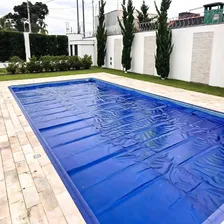 Capa Térmica Piscina 10 X 5 Thermocap 300 Micras Azul Foto mini 1