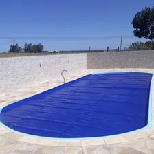 Capa Térmica Piscina 12x4 500 Micras - Proteção Uv 4x12 Foto mini  3