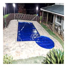 Capa Térmica Piscina 5 X 5,5 500 Micras - Proteção Uv Foto mini 3