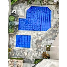 Capa Térmica Piscina 5 X 5,5 500 Micras - Proteção Uv Foto mini 4
