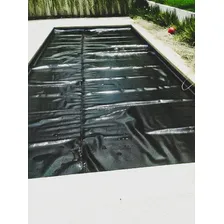 Capa Térmica Piscina 6x3 Thermocap 300 Micras Preto Foto mini  3