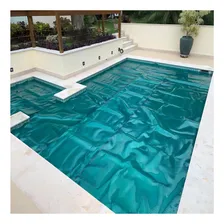 Capa Térmica Piscina 7 X 3 Thermocap 300 Micras Verde Foto mini 3