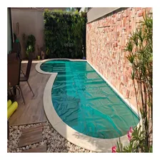 Capa Térmica Piscina 7 X 3 Thermocap 300 Micras Verde Foto mini 4