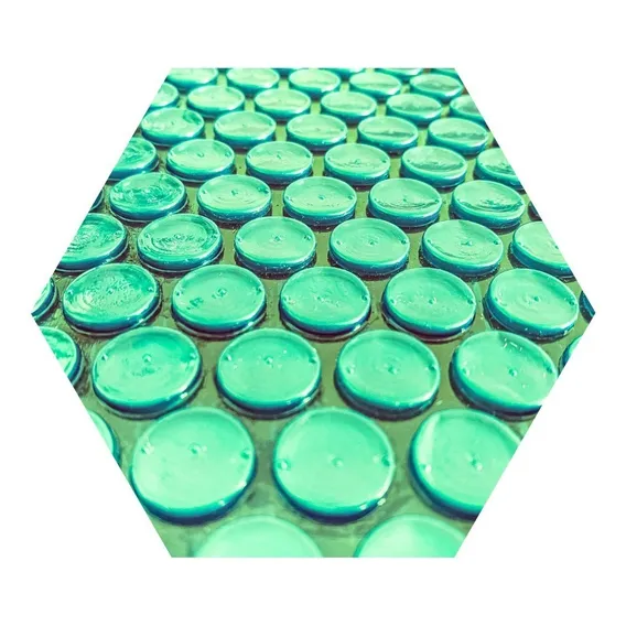 Capa Térmica Piscina 8 X 4 Thermocap 300 Micras Verde Foto 1