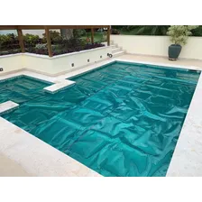 Capa Térmica Piscina 8 X 4 Thermocap 300 Micras Verde Foto mini 2
