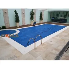 Capa Térmica Piscina 9x3 Metros 300 Micra Atco Blue Foto mini  2