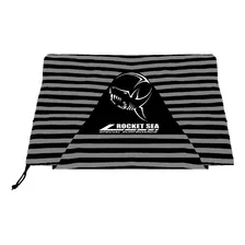 Capa Toalha Prancha De Surf Capa Pranchinha Toalha Cor Cinza-preto Foto  mini 1