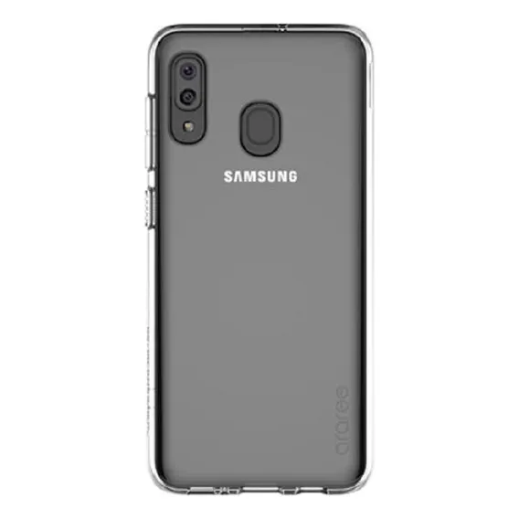 Capa Tpu Araree Original Samsung Galaxy A20 Transparente Foto 1
