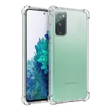 Capa Tpu Samsung S20 Fe Antishock Transparente Foto mini 4