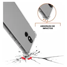 Capa Tpu Samsung S20 Fe Antishock Transparente Foto mini  2