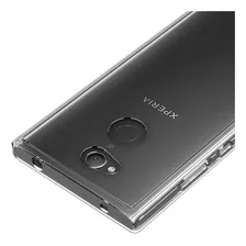 Capa Tpu Transparente Sony Xperia Xa2 5.2 Capinha Ultra Fina Foto mini  2
