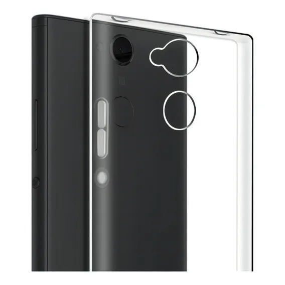 Capa Tpu Transparente Sony Xperia Xa2 5.2 Capinha Ultra Fina Foto 1