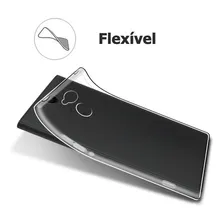 Capa Tpu Transparente Sony Xperia Xa2 5.2 Capinha Ultra Fina Foto mini  3