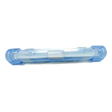 Capa Transparente Anti Impacto CompatÃvel Com LG K4 (2017) Cor Azul Foto mini 3