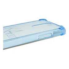Capa Transparente Anti Impacto CompatÃvel Com LG K4 (2017) Cor Azul Foto mini 2