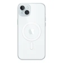 Capa transparente Magsafe da Apple para iPhone 15 Plus - Capa transparente Foto  mini 1