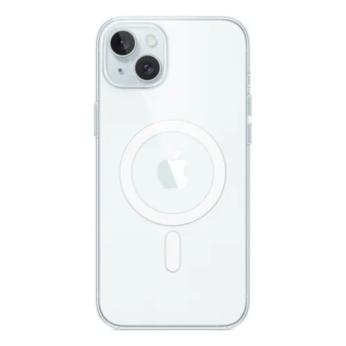 Capa transparente Magsafe da Apple para iPhone 15 Plus - Capa transparente Foto 1