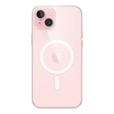 Capa transparente Magsafe da Apple para iPhone 15 Plus - Capa transparente Foto mini  2