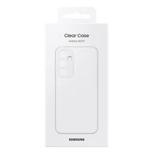 Capa transparente para Galaxy S23 Fe e capa transparente Foto  mini 1