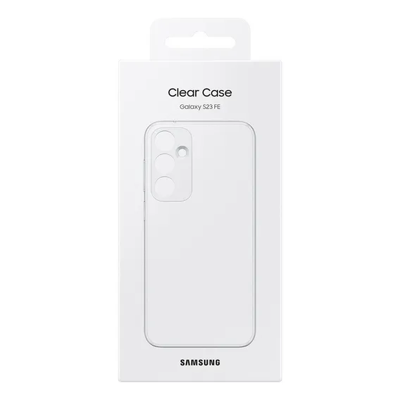 Capa transparente para Galaxy S23 Fe e capa transparente Foto 1