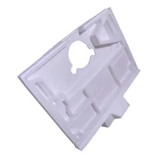 Capa Traseira Evaporador W10616687 Brastemp Bre50 Refrig Cor Branco Foto  mini 1