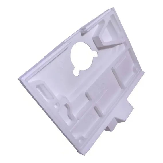 Capa Traseira Evaporador W10616687 Brastemp Bre50 Refrig Cor Branco Foto 1