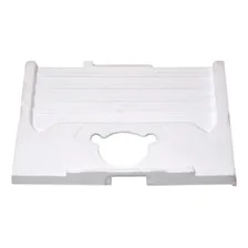 Capa Traseira Evaporador W10616687 Brastemp Bre50 Refrig Cor Branco Foto mini  2