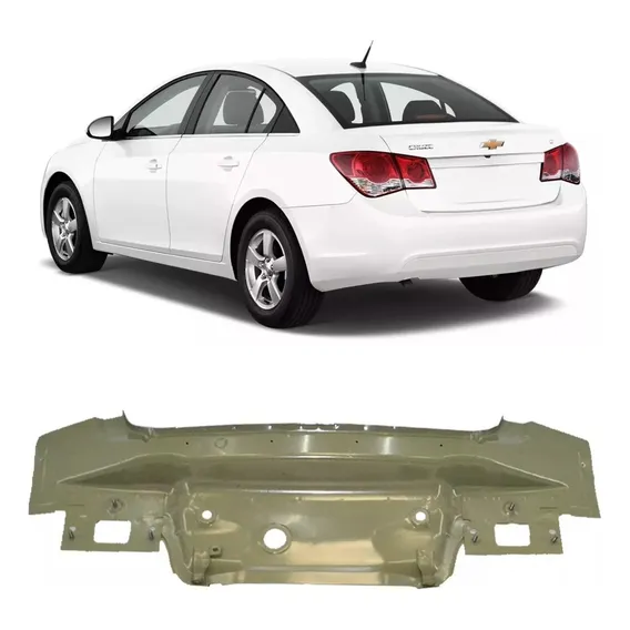 Capa Traseiro Painel Cruze Sedan 2012 2013 2014 2015 2016 Foto 1
