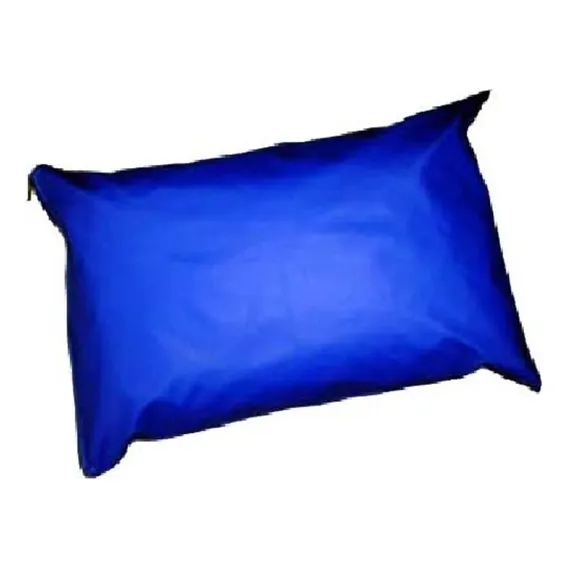 Capa Travesseiro 70 X 70 Cm Ziper Impermeavel Hospitalar Liso Foto 1
