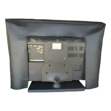 Capa Tv Led / Lcd Em Corino Com Bolso Controle, Aberta Atrás Cor 32 Pol Foto mini 1