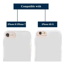 Capa Ucolor compatível com iPhone 6s 6 iPhone 8/7 Cute E Foto mini  3