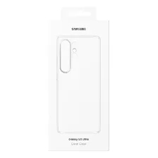 Capa ultra transparente para Samsung Galaxy S25 capa fina premium original transparente Foto mini 3