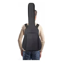 Capa Violao Classico Mellody Ka6 Bag Acolchoado Impermeavel Cor Preto Foto mini  2