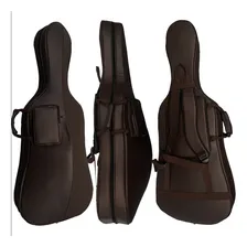 Capa Violoncelo 4/4 Tarttan Slim Antique Marrom Foto mini 1