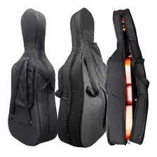 Capa Violoncelo Tarttan Extra Luxo 1/2 Foto mini 1