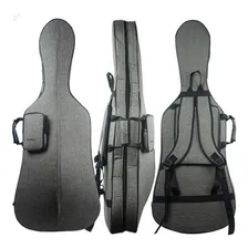 Capa Violoncelo Tarttan Slim 600 Jeans Cinza Foto mini 1
