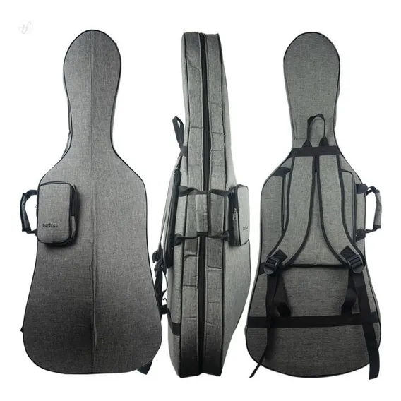 Capa Violoncelo Tarttan Slim 600 Jeans Cinza Foto 1