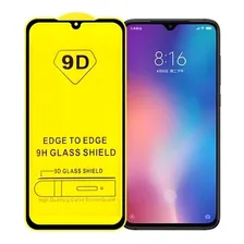 Capa Xiaomi Mi9 Se Tela 5.97 Anti Impacto + Película 9d Cor Capa Transparente + Película 9d Preta Foto mini 2