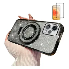 Capa Xiaomi Poco X5 Pro Flash Powder+Mica para Xiaomi Poco X5 Foto mini 1
