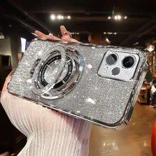 Capa Xiaomi Poco X5 Pro Flash Powder+Mica para Xiaomi Poco X5 Foto mini 4