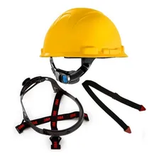 Capacete 3m H700 Suspensão Ajuste Facil E Jugular Foto mini 1