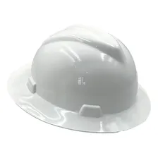 Capacete Aba Total Msa Branco Eletricista E Jugular Classe B Foto mini 3