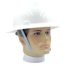Capacete Aba Total Msa Branco Eletricista E Jugular Classe B Foto mini 2