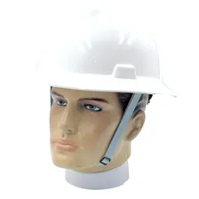 Capacete Aba Total Msa Branco Eletricista E Jugular Classe B Foto mini 4