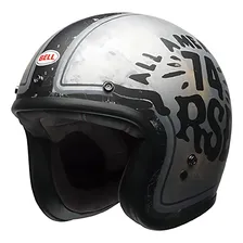 Capacete Aberto Bell Custom 500 Rsd74 Cz Café Race Custom Tamanho do capacete 56 - P Foto mini 1