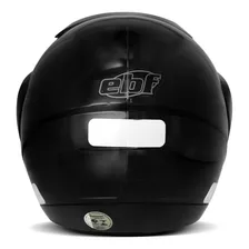 Capacete Aberto Ebf Thunder Moto Masculino Feminino Foto mini 2